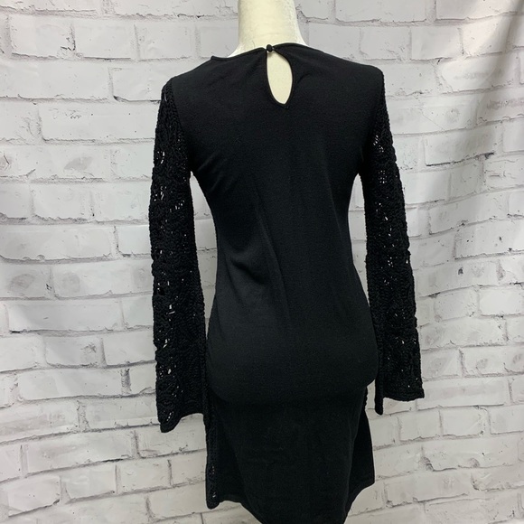 Inc International Concepts Black Crochet Dress - Picture 5 of 8